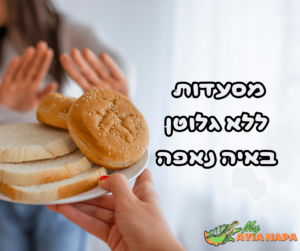 מסעדות ללא גלוטן באיה נאפה